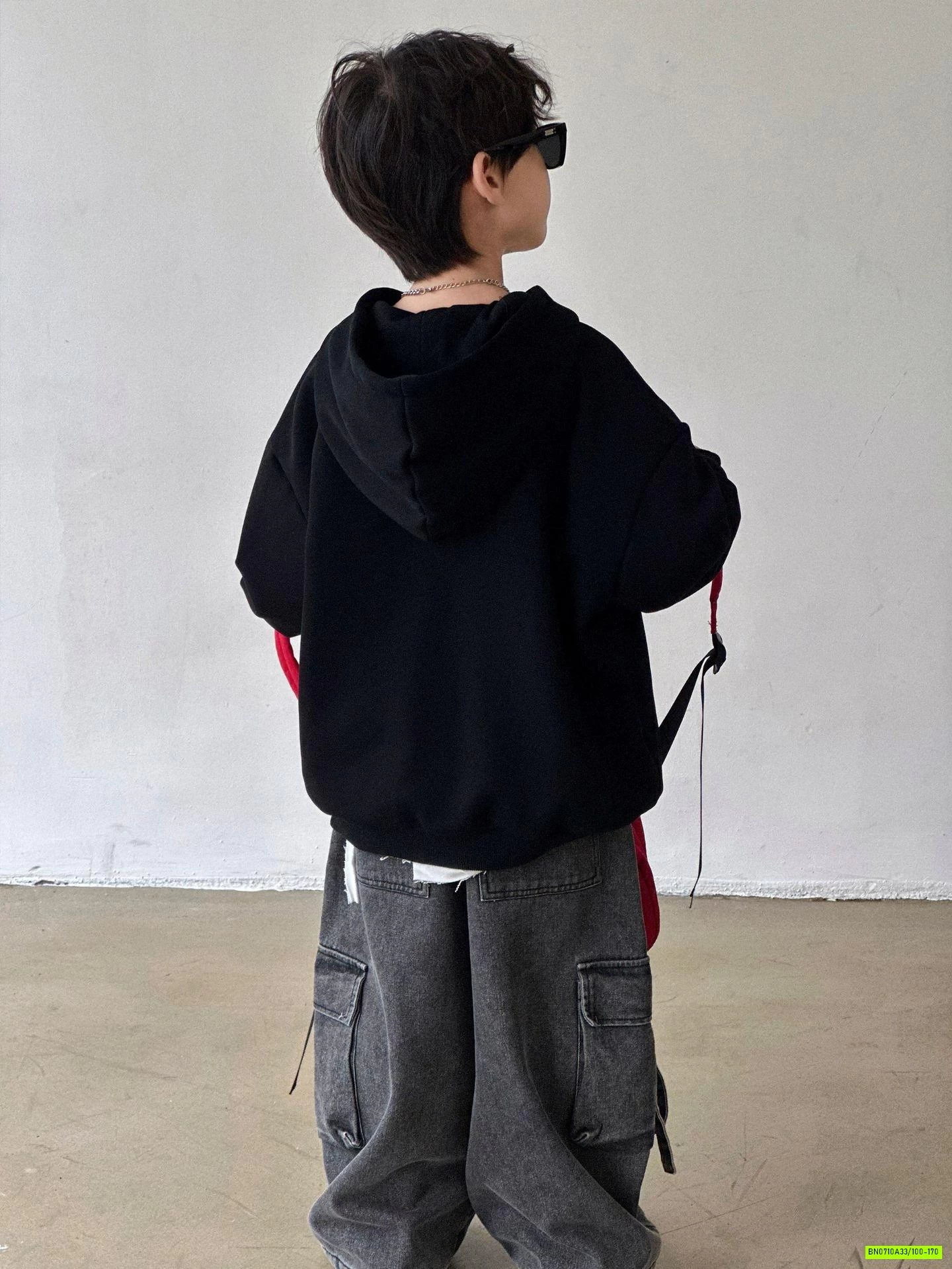 HOODIE LÓT LÔNG CỪU TÚI TRƯỚC