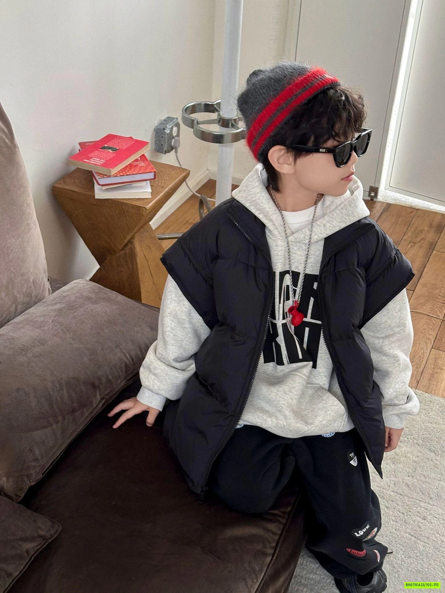 HOODIE LÓT LÔNG CỪU TÚI TRƯỚC