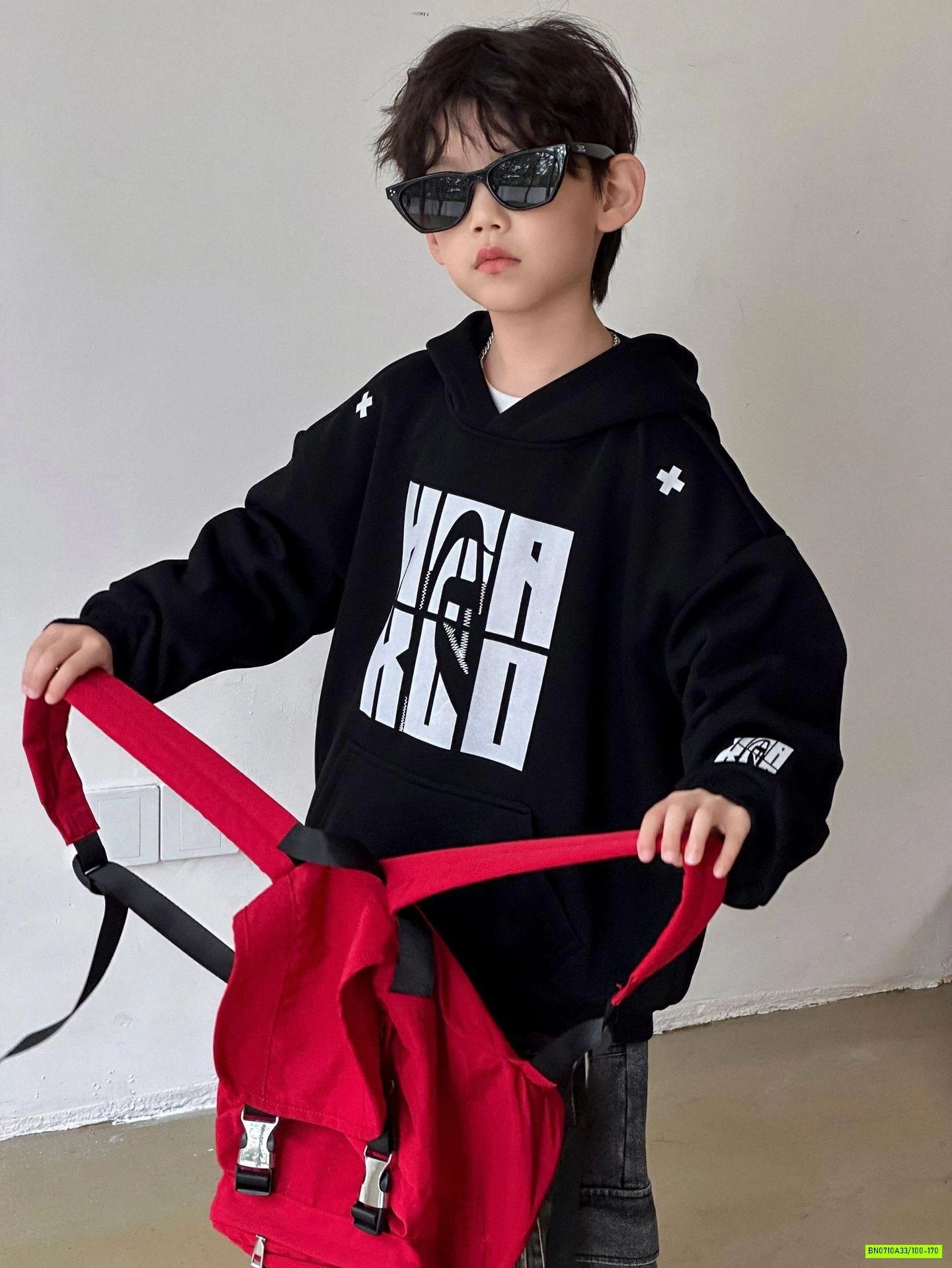 HOODIE LÓT LÔNG CỪU TÚI TRƯỚC