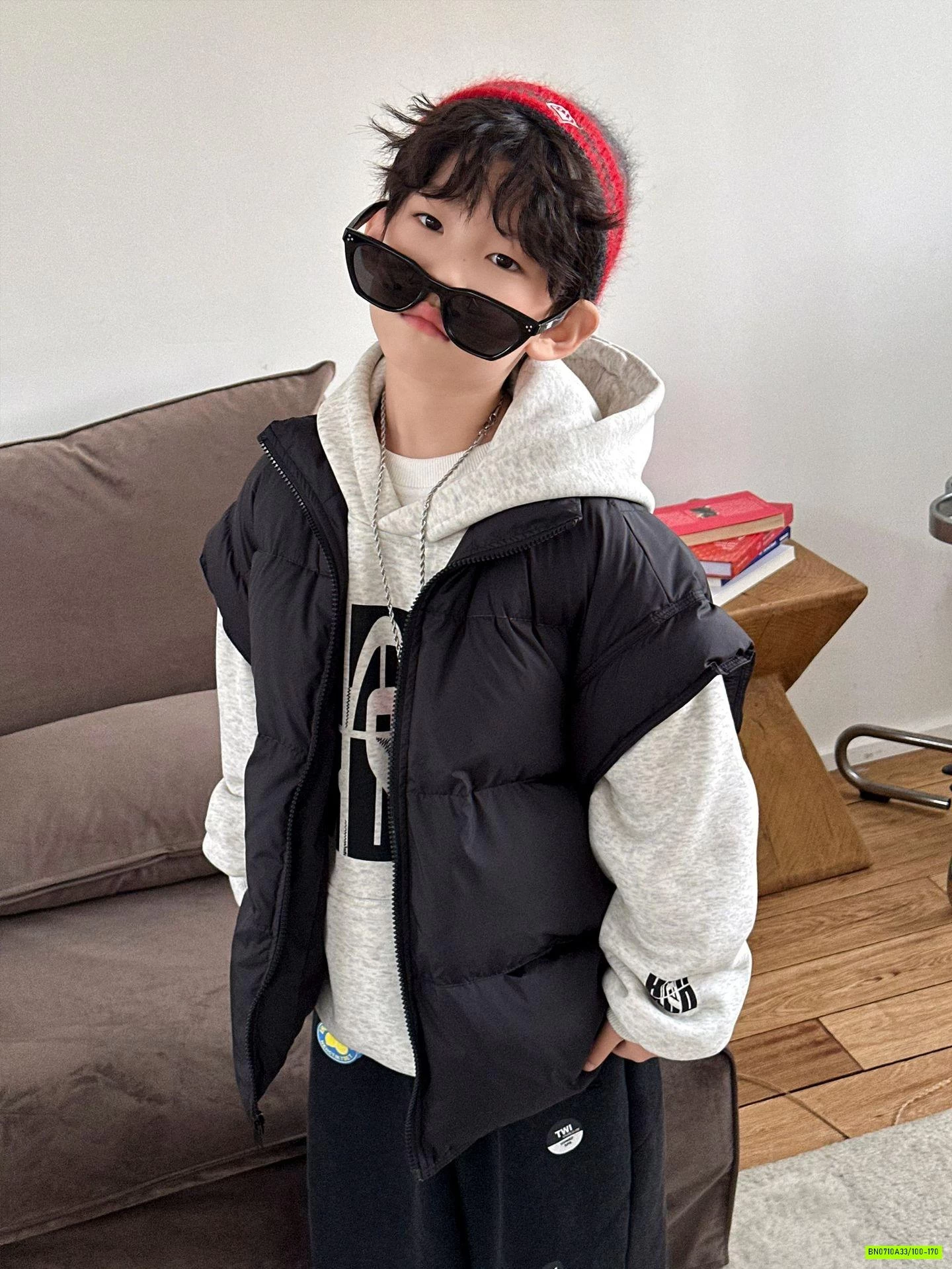 HOODIE LÓT LÔNG CỪU TÚI TRƯỚC