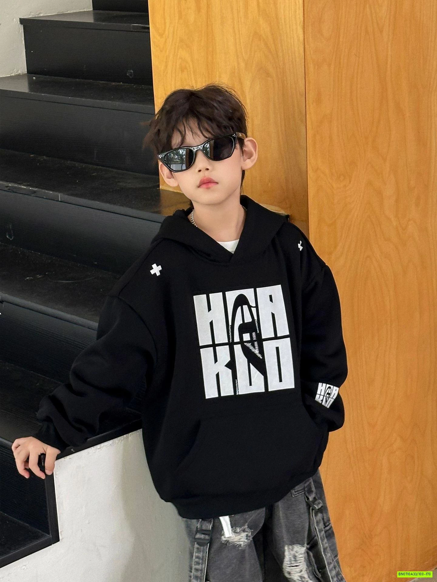 HOODIE LÓT LÔNG CỪU TÚI TRƯỚC