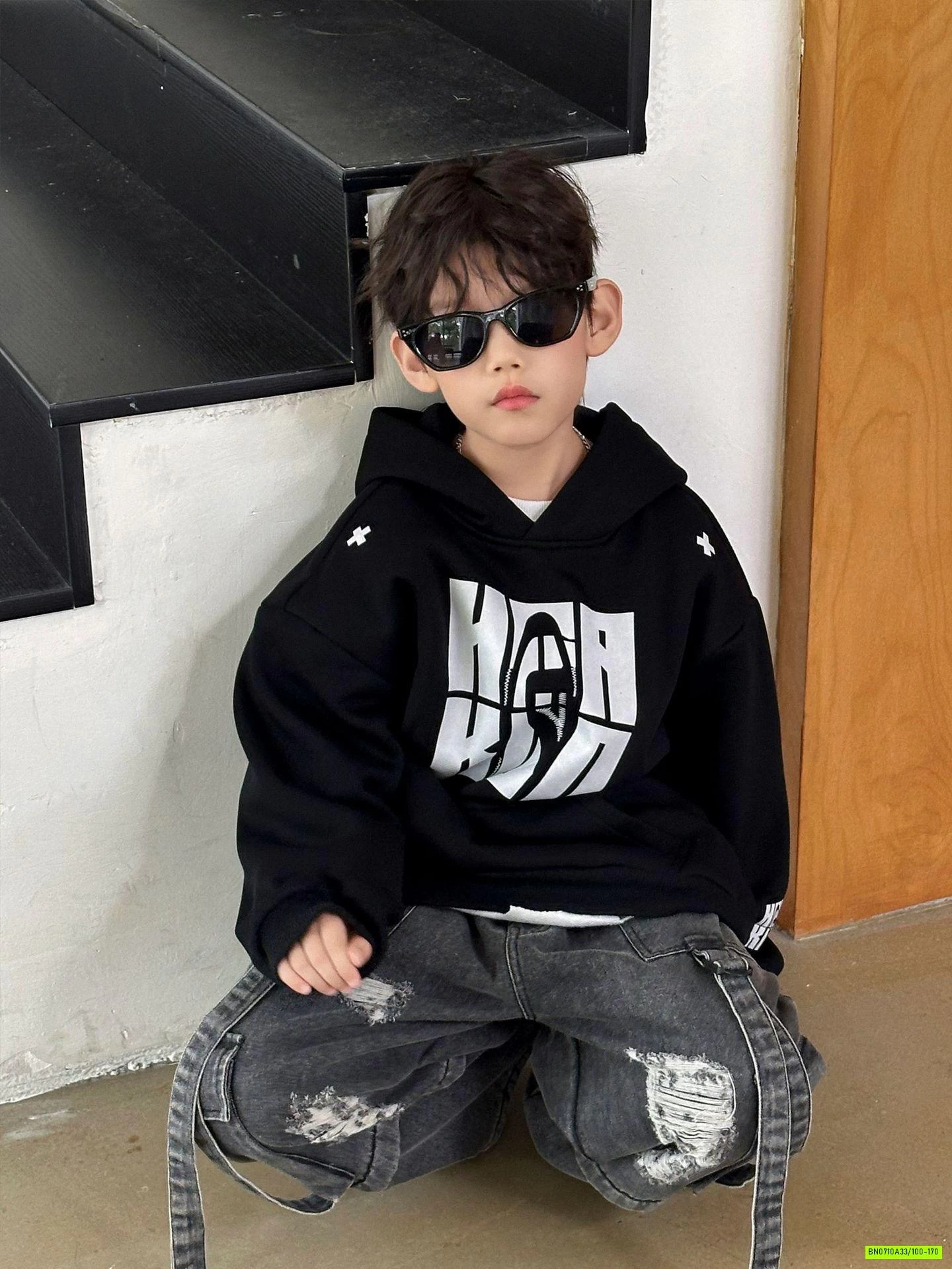 HOODIE LÓT LÔNG CỪU TÚI TRƯỚC