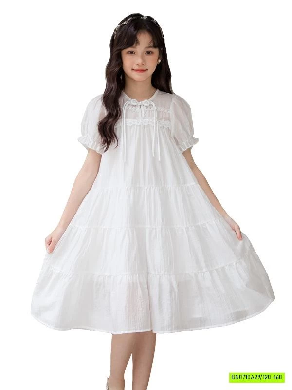 ĐẦM ĐŨI TRẮNG TAY BỒNG SZ ĐẠI