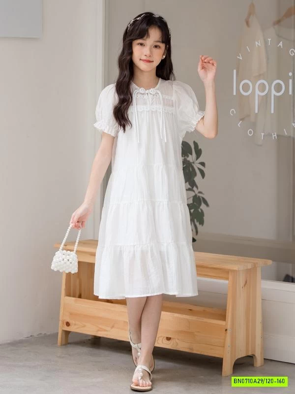 ĐẦM ĐŨI TRẮNG TAY BỒNG SZ ĐẠI