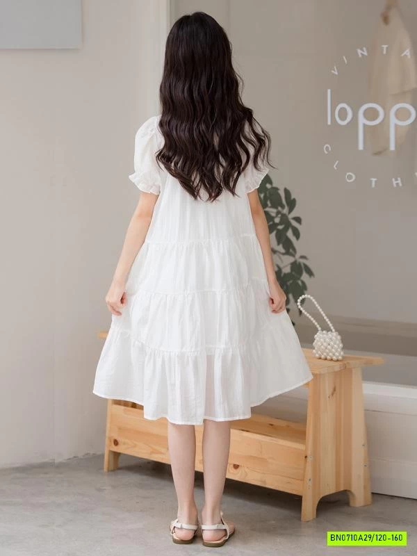 ĐẦM ĐŨI TRẮNG TAY BỒNG SZ ĐẠI