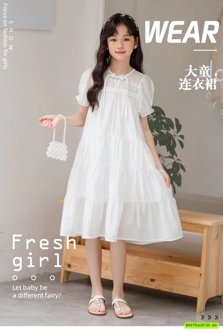 ĐẦM ĐŨI TRẮNG TAY BỒNG SZ ĐẠI