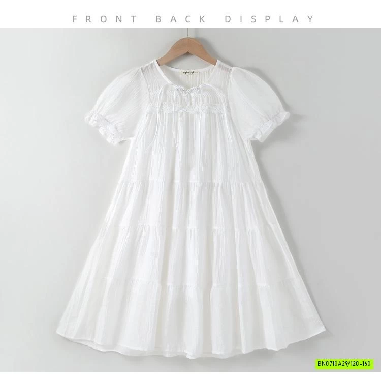 ĐẦM ĐŨI TRẮNG TAY BỒNG SZ ĐẠI