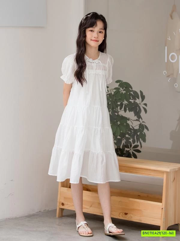 ĐẦM ĐŨI TRẮNG TAY BỒNG SZ ĐẠI