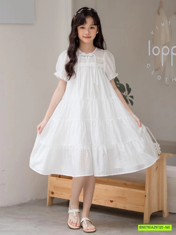 ĐẦM ĐŨI TRẮNG TAY BỒNG SZ ĐẠI