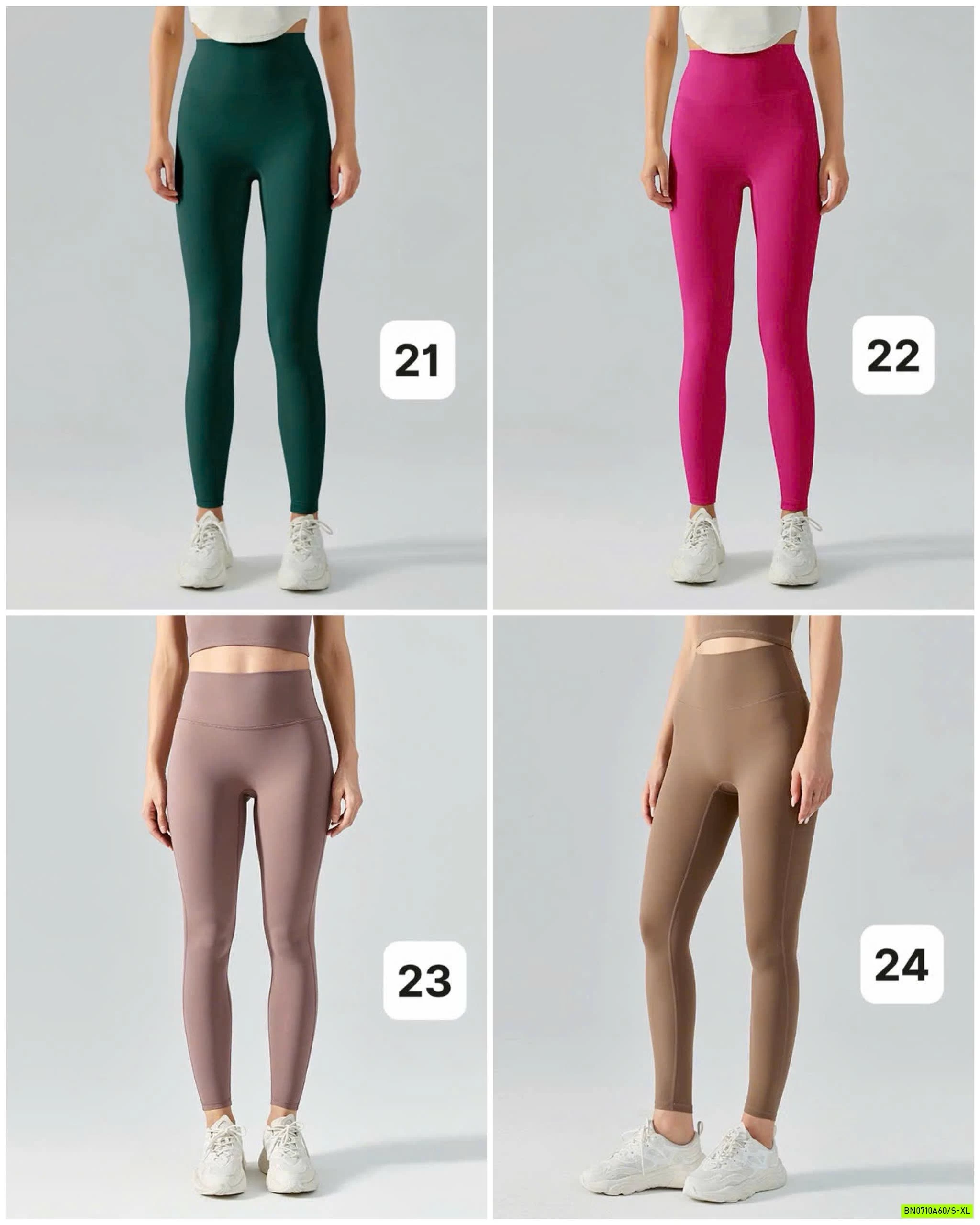 LEGGING TẬP TRƠN MÀU