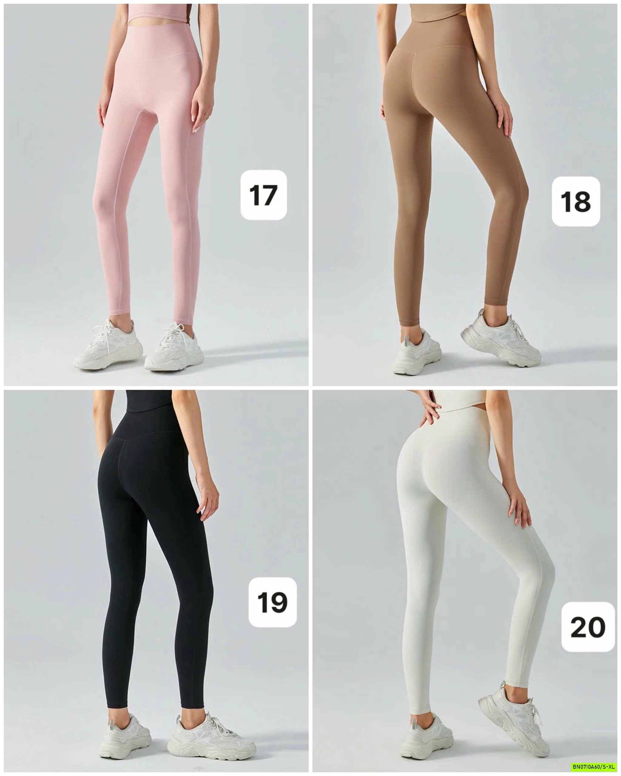LEGGING TẬP TRƠN MÀU