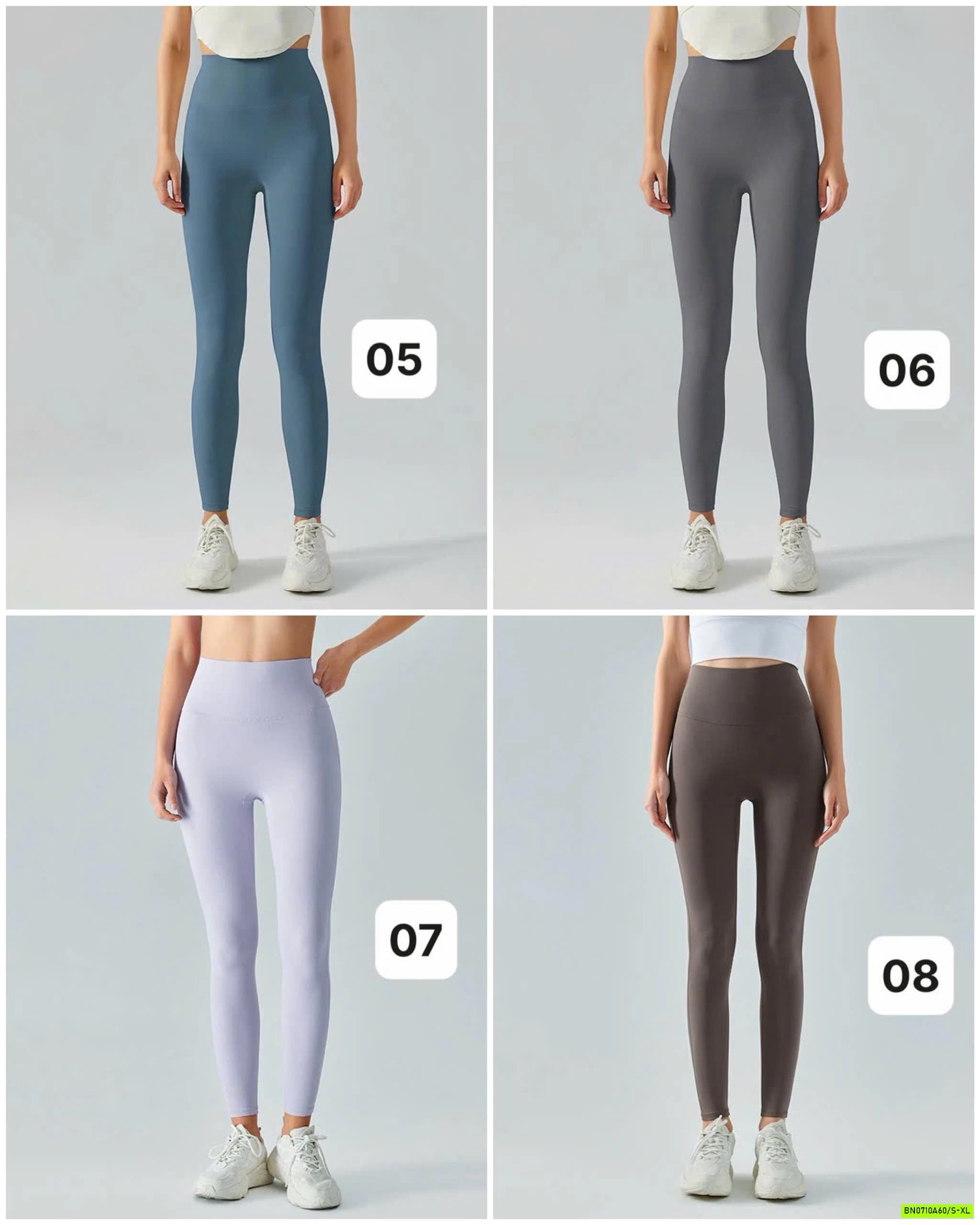 LEGGING TẬP TRƠN MÀU
