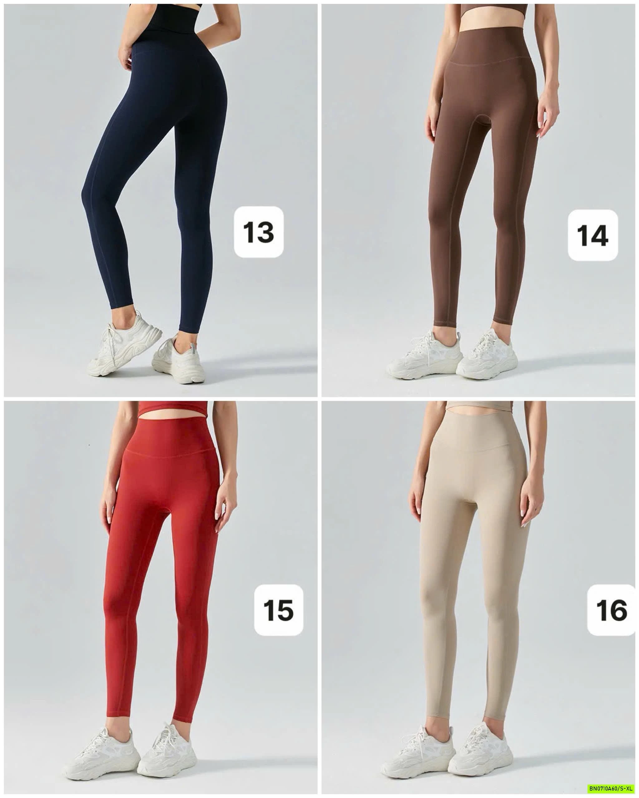 LEGGING TẬP TRƠN MÀU