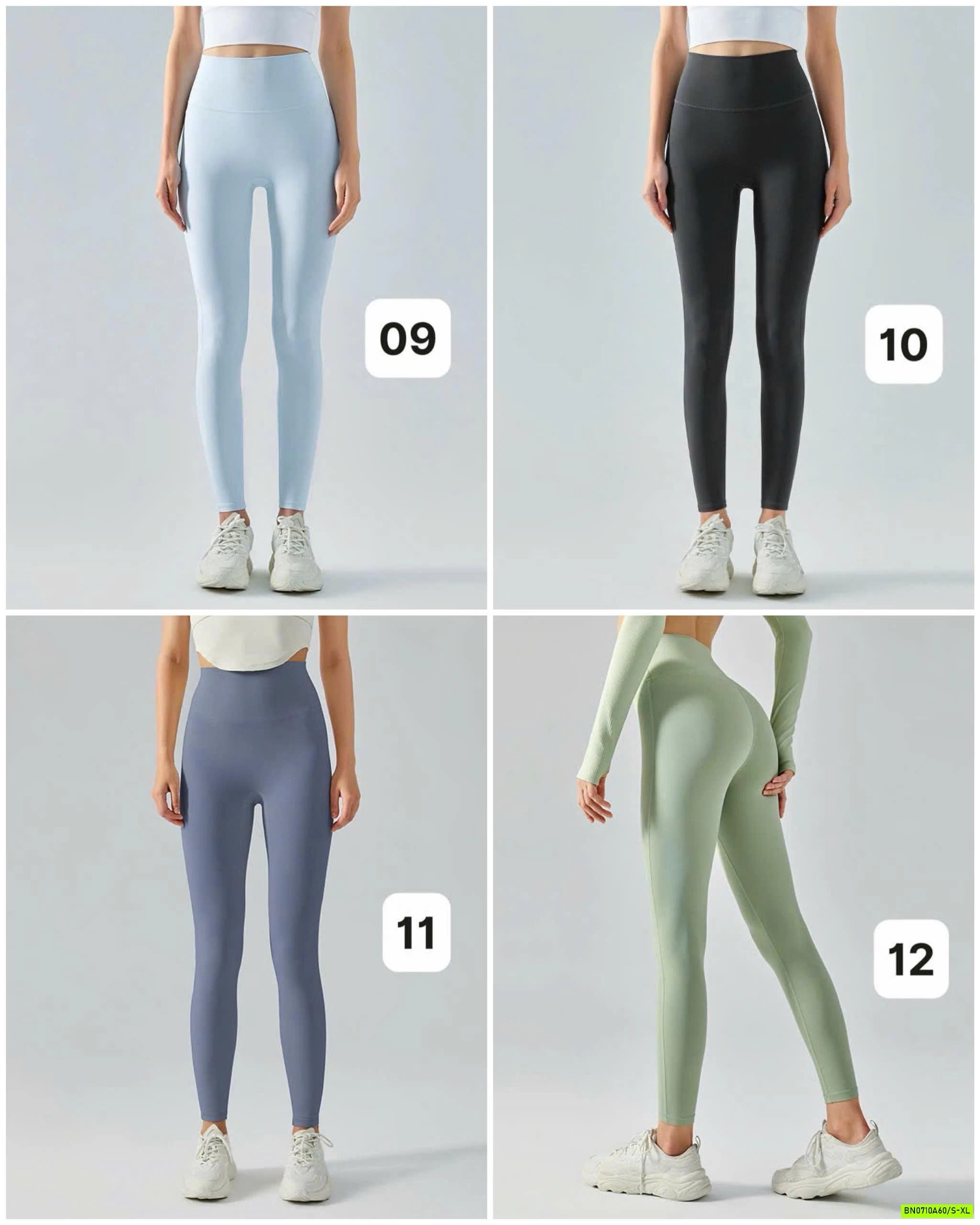 LEGGING TẬP TRƠN MÀU