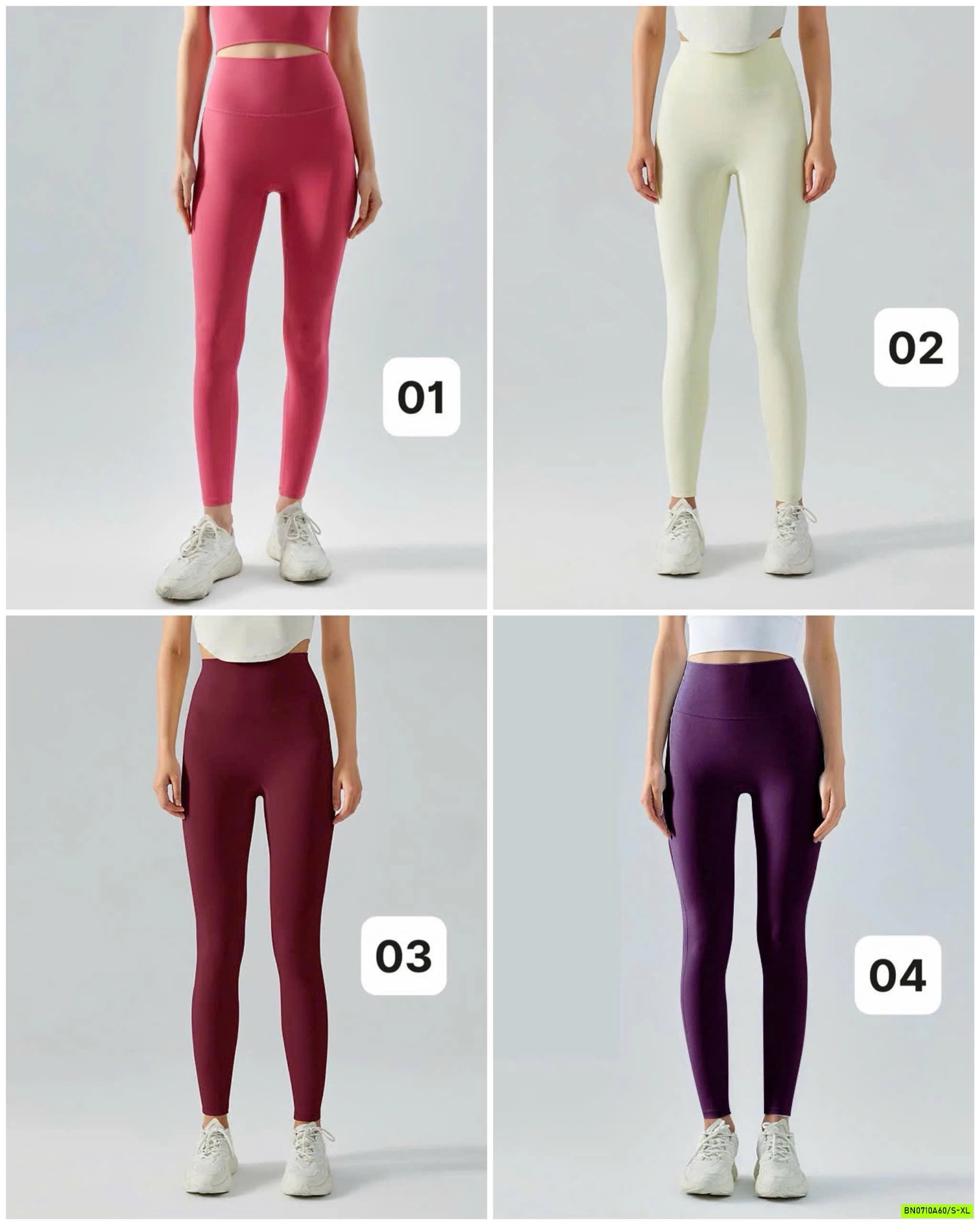 LEGGING TẬP TRƠN MÀU