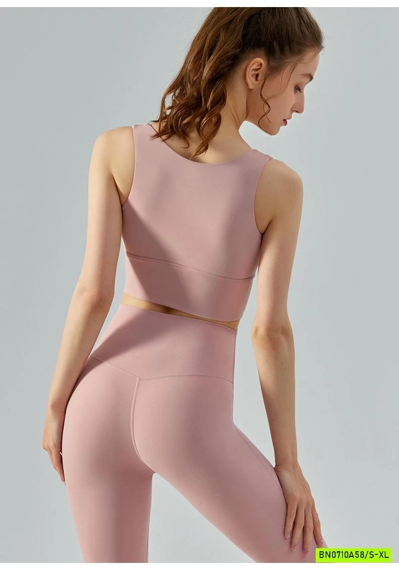 ÁO TẬP GYM/YOGA KHÓA TRƯỚC CAO CẤP