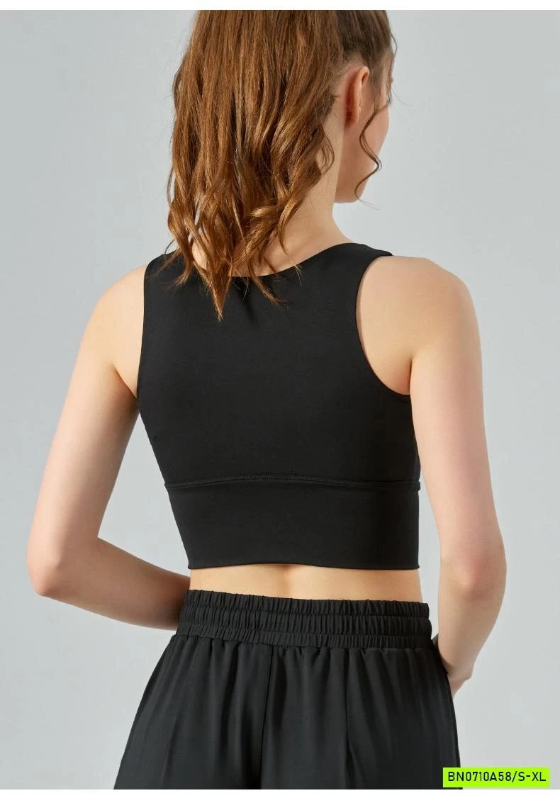 ÁO TẬP GYM/YOGA KHÓA TRƯỚC CAO CẤP