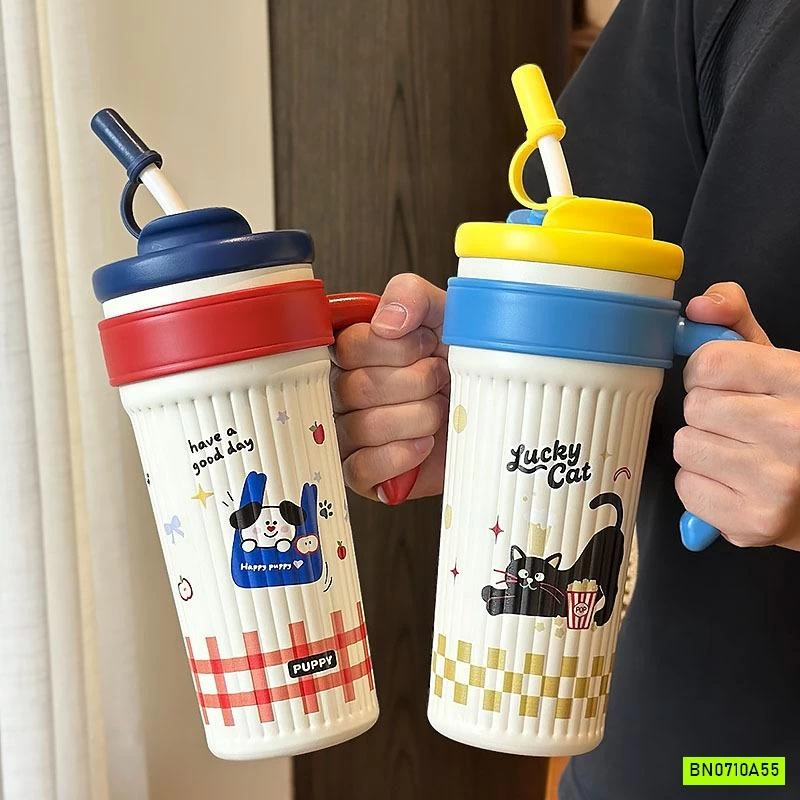 BÌNH NƯỚC KUTE CÓ TAY CẦM