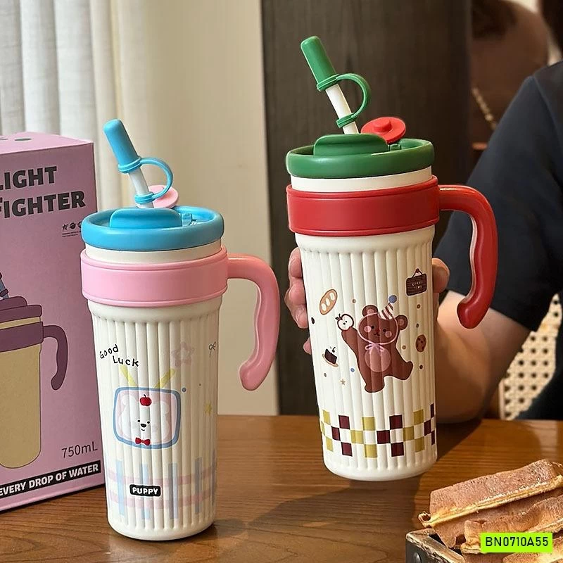 BÌNH NƯỚC KUTE CÓ TAY CẦM