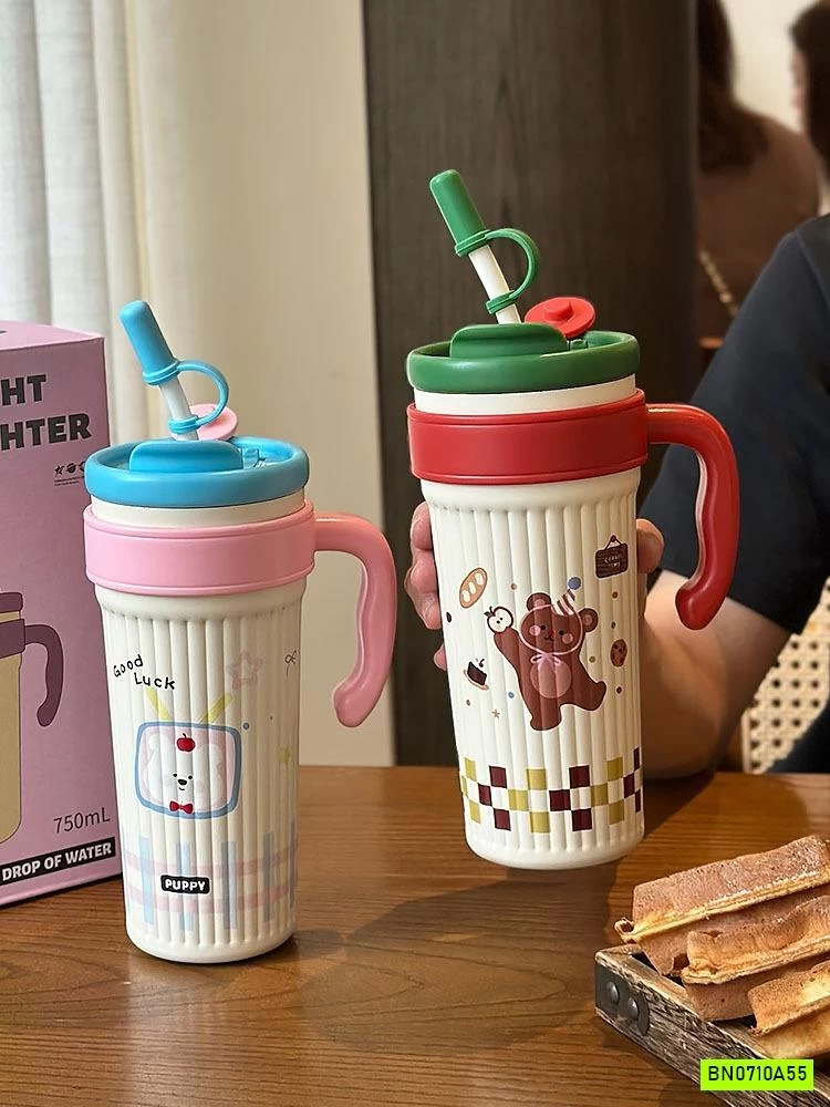 BÌNH NƯỚC KUTE CÓ TAY CẦM