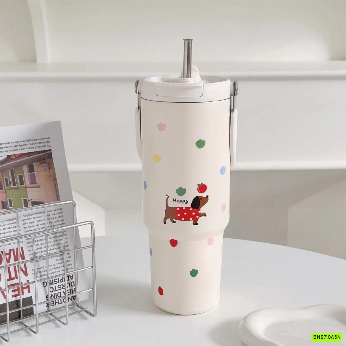 BÌNH NƯỚC GIỮ NHIỆT DỄ THƯƠNG