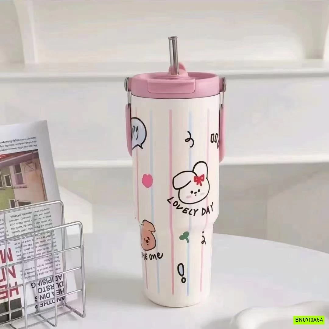 BÌNH NƯỚC GIỮ NHIỆT DỄ THƯƠNG