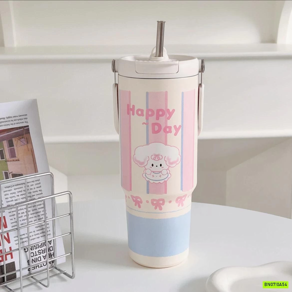 BÌNH NƯỚC GIỮ NHIỆT DỄ THƯƠNG