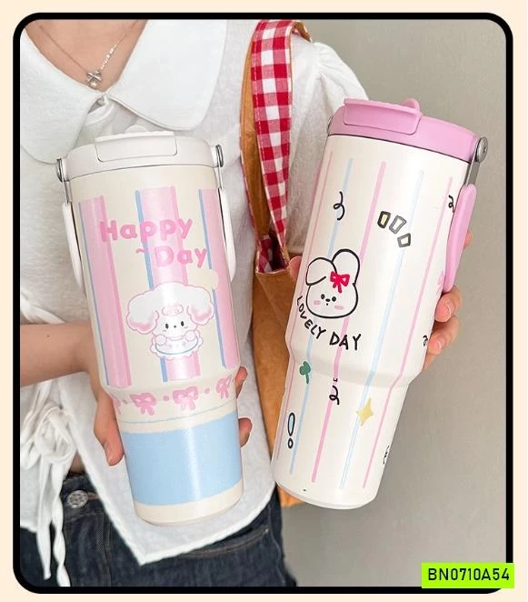 BÌNH NƯỚC GIỮ NHIỆT DỄ THƯƠNG