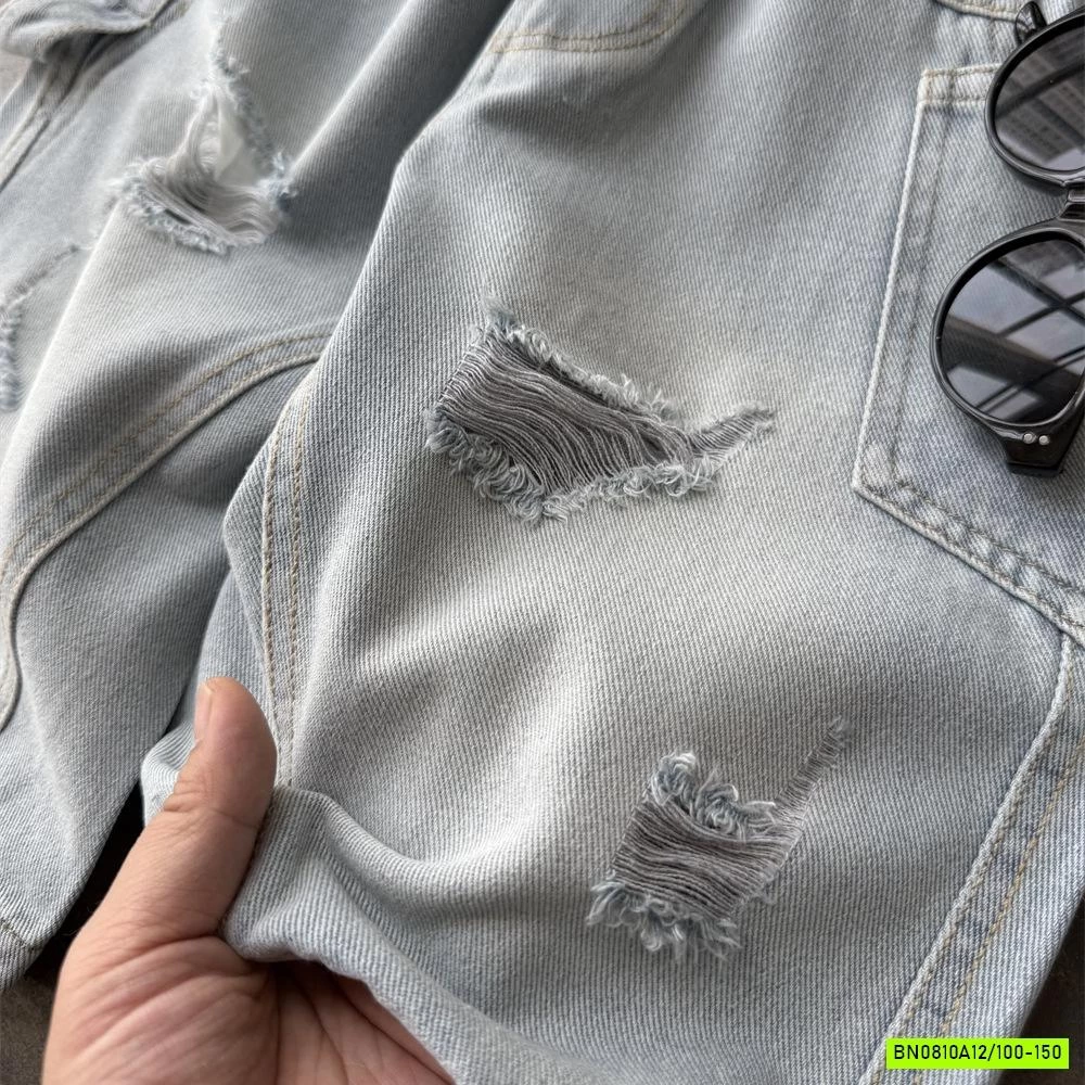 JEANS LỠ CÀO RÁCH