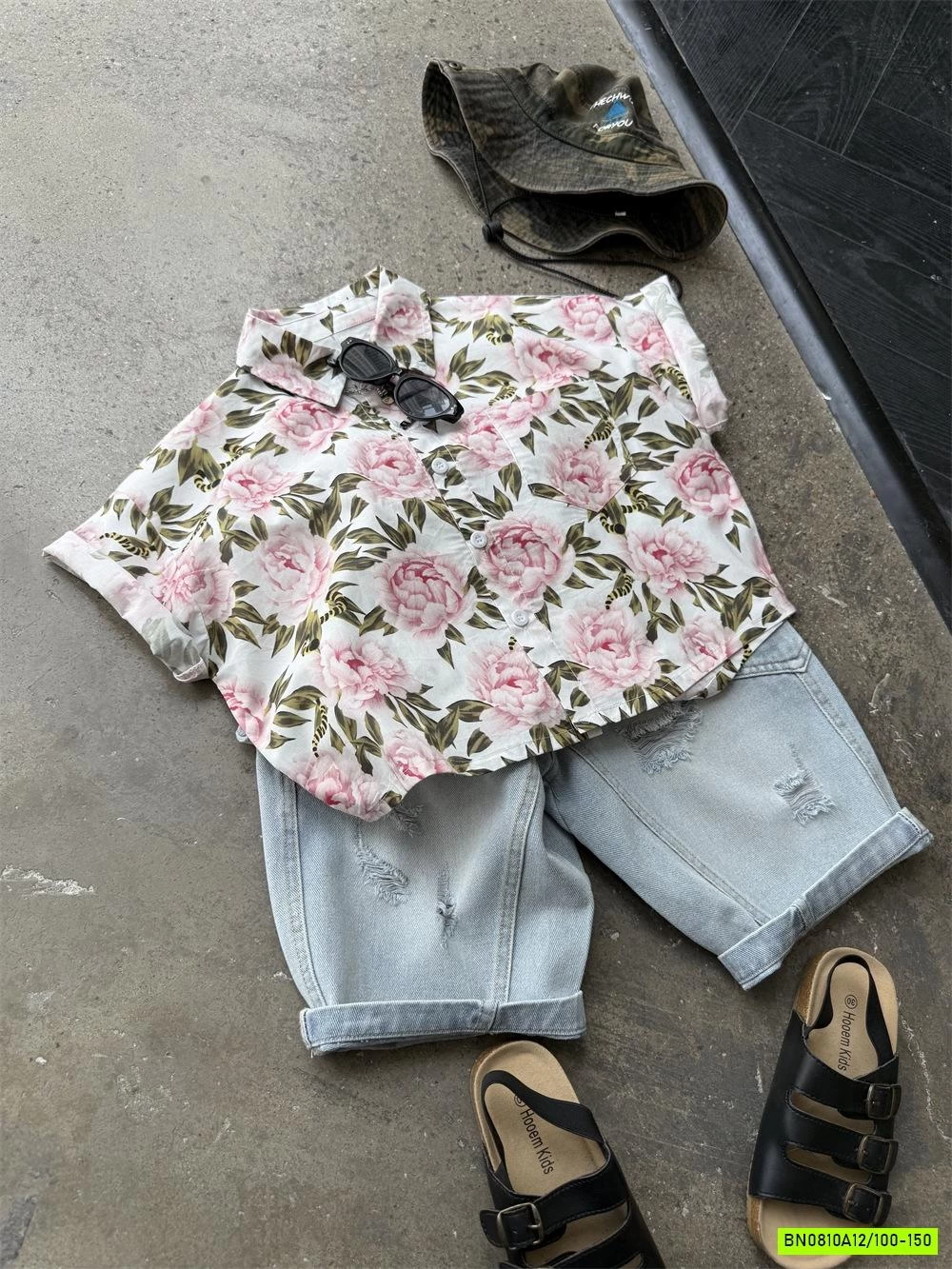 JEANS LỠ CÀO RÁCH