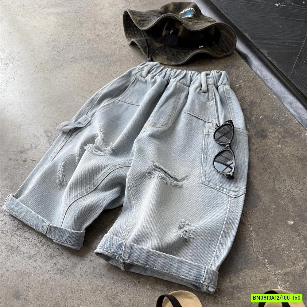 JEANS LỠ CÀO RÁCH