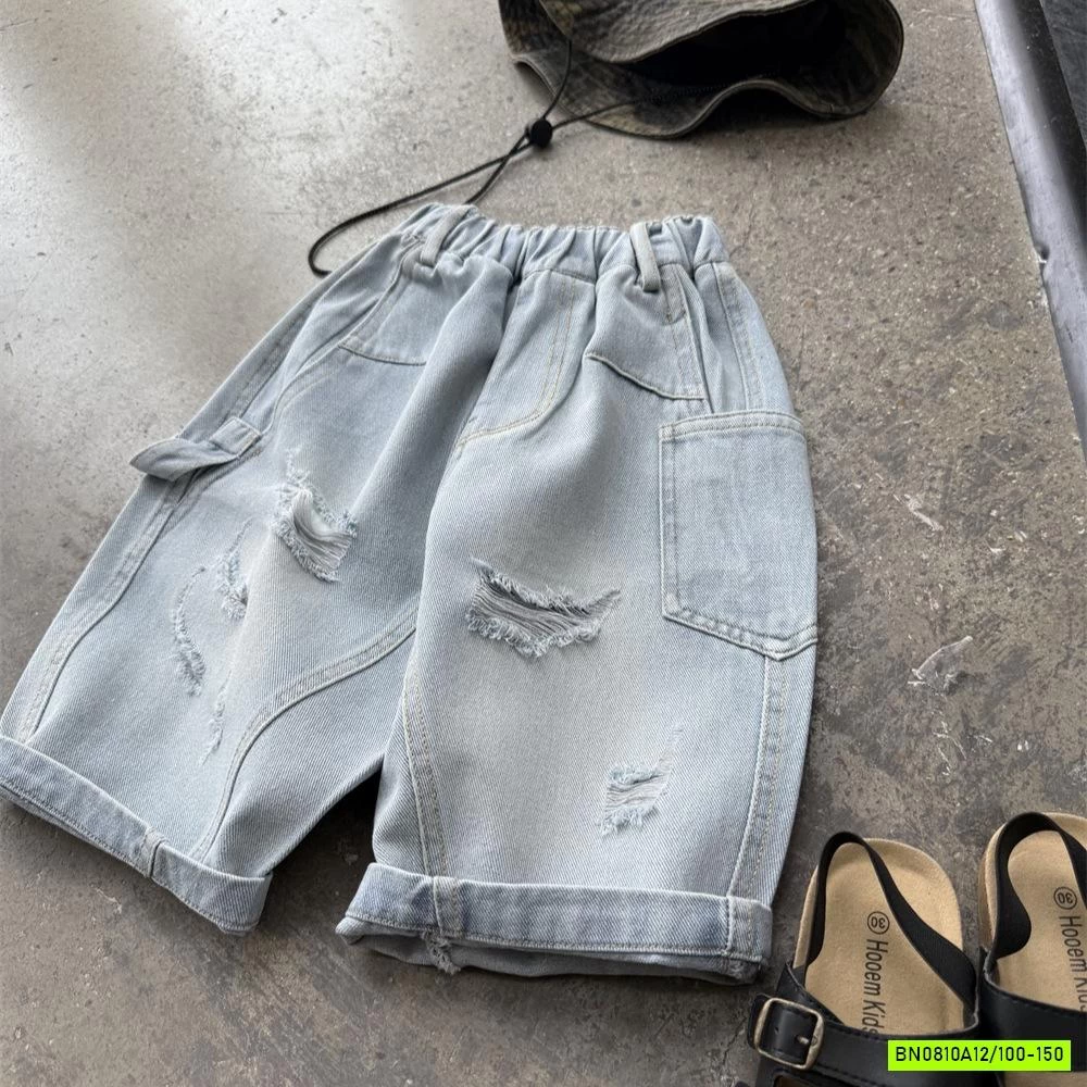 JEANS LỠ CÀO RÁCH