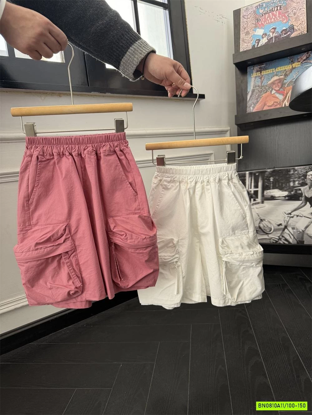 SHORT GIÓ MỀM TÚI HỘP