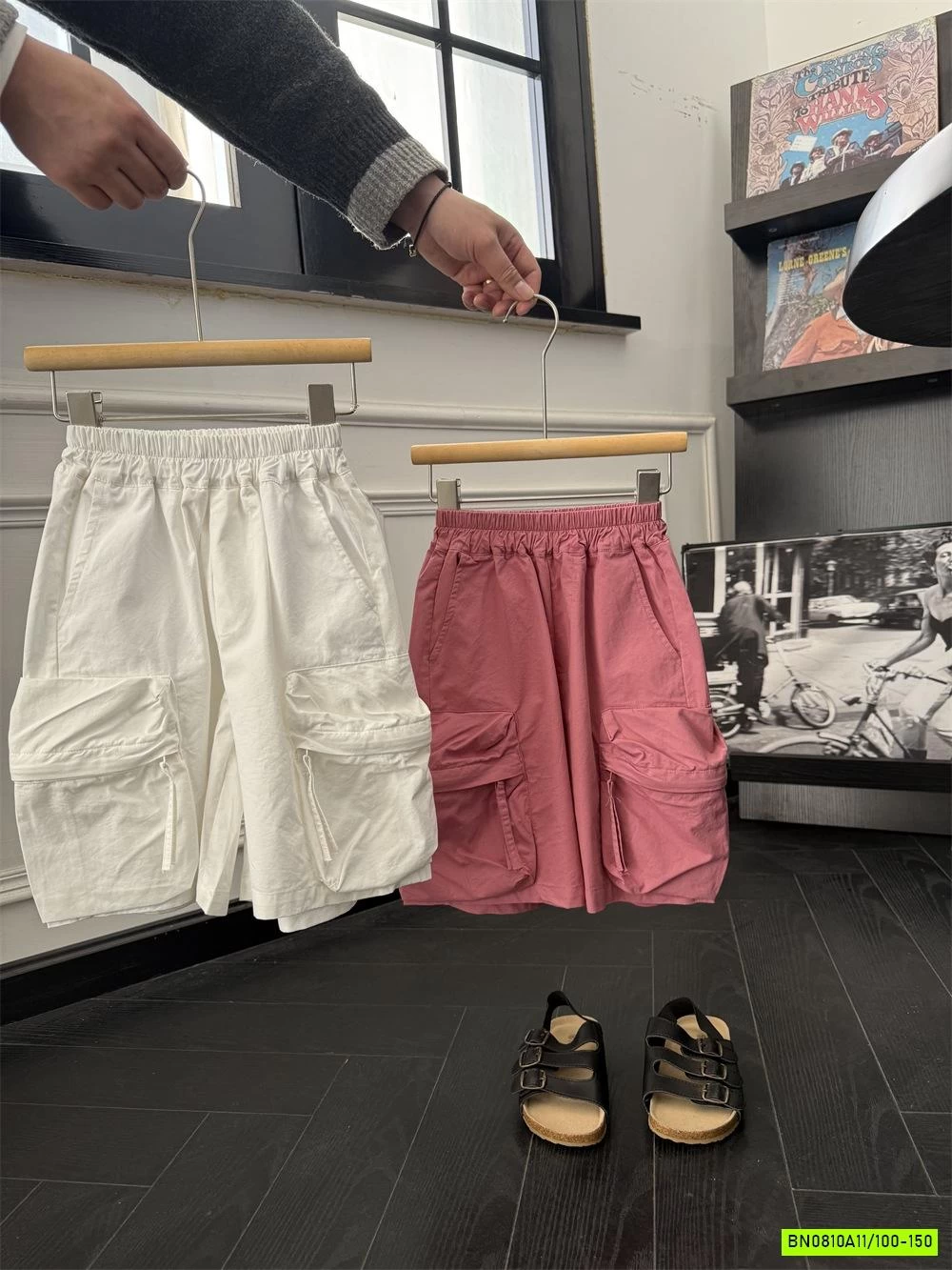 SHORT GIÓ MỀM TÚI HỘP