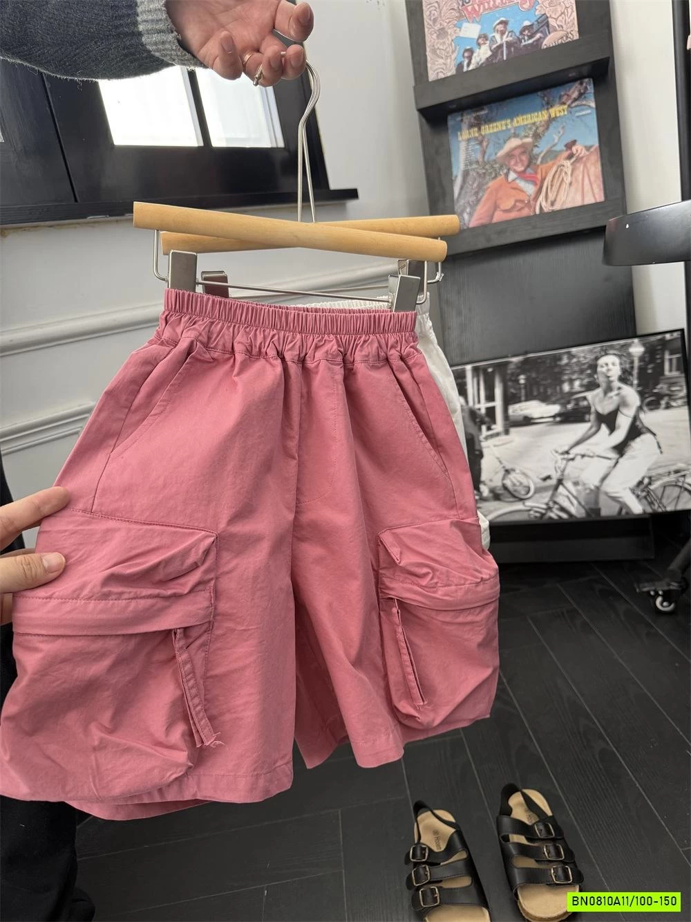 SHORT GIÓ MỀM TÚI HỘP