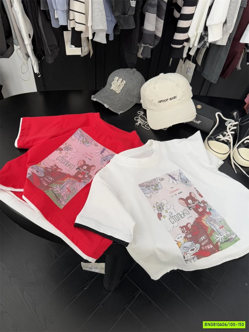 ÁO THUN JERRY GIẢ 2 LỚP