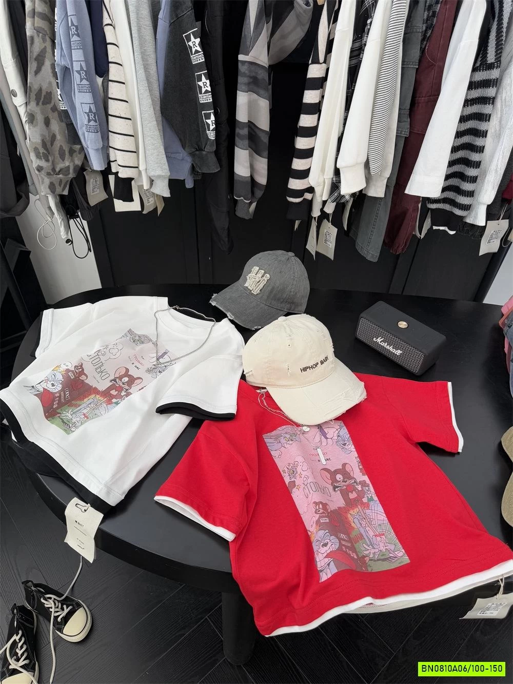 ÁO THUN JERRY GIẢ 2 LỚP