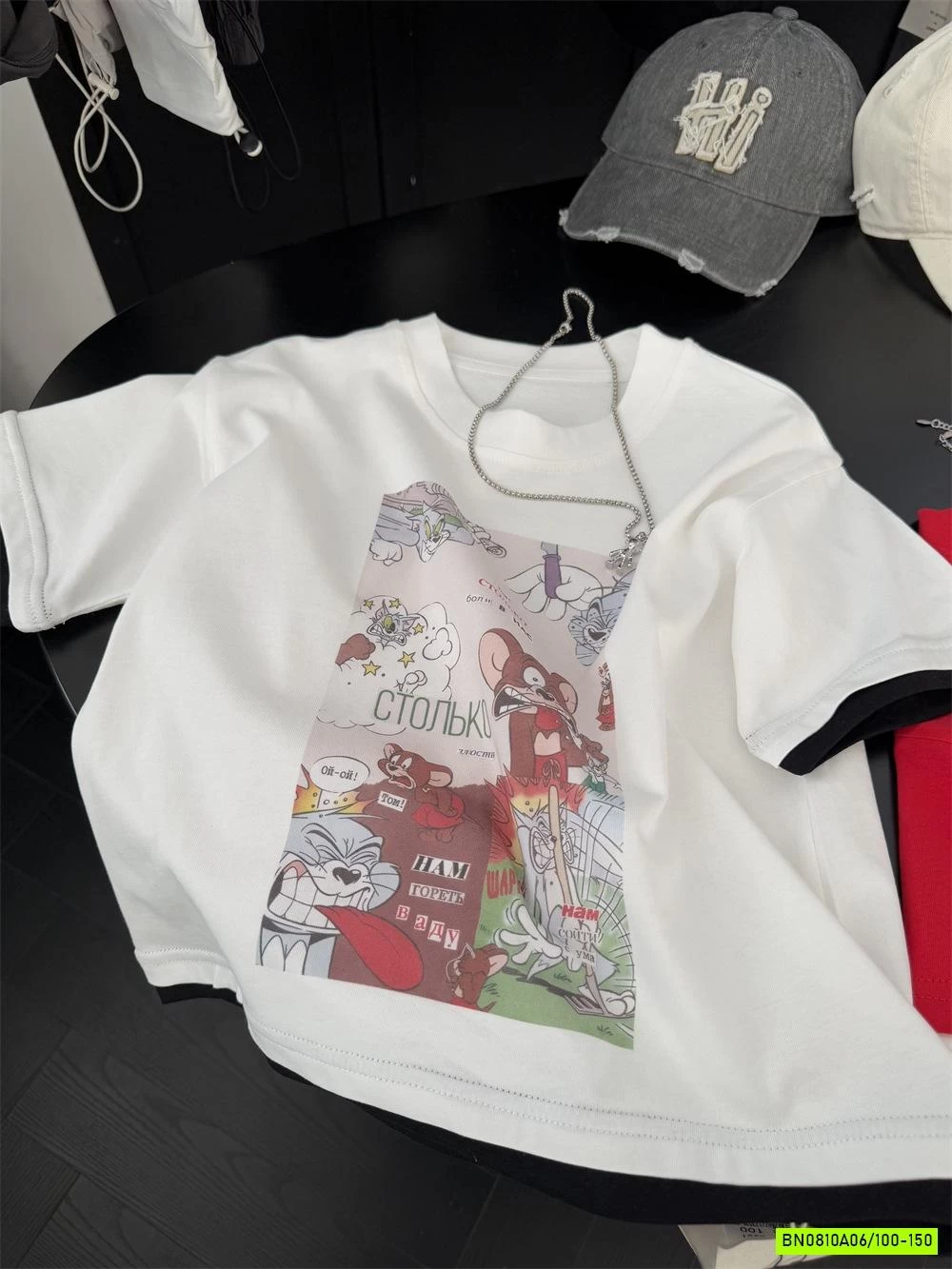 ÁO THUN JERRY GIẢ 2 LỚP