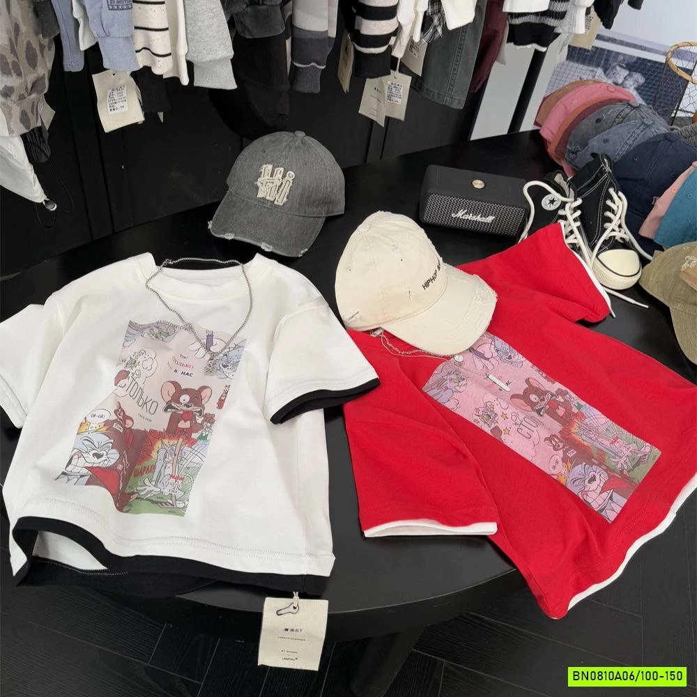 ÁO THUN JERRY GIẢ 2 LỚP