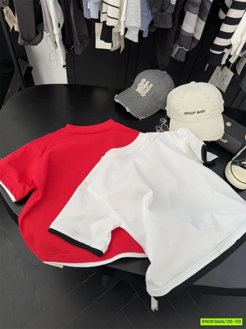 ÁO THUN JERRY GIẢ 2 LỚP