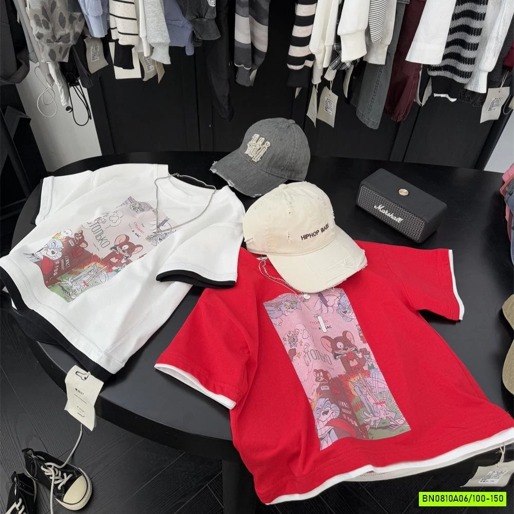 ÁO THUN JERRY GIẢ 2 LỚP