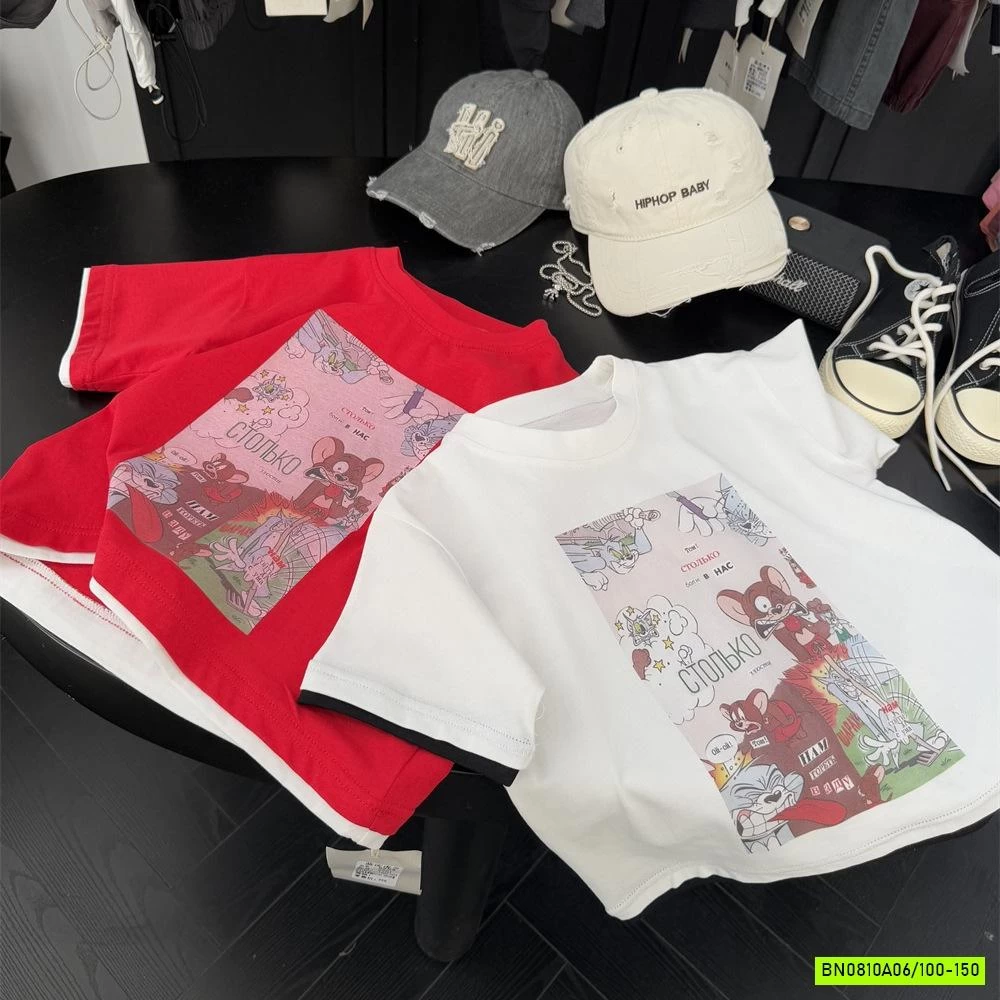 ÁO THUN JERRY GIẢ 2 LỚP