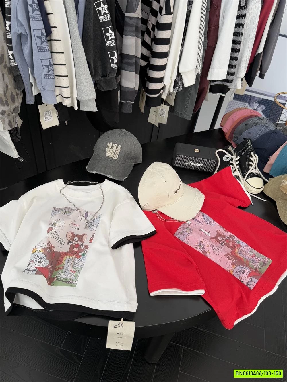 ÁO THUN JERRY GIẢ 2 LỚP