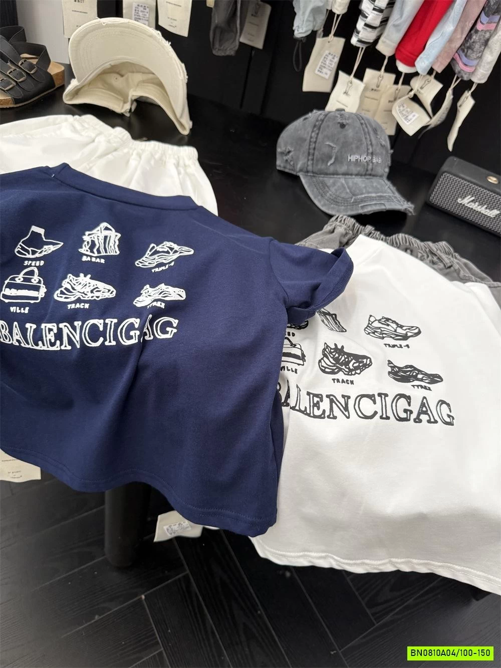 ÁO THUN IN CHỮ BALENCIGAG