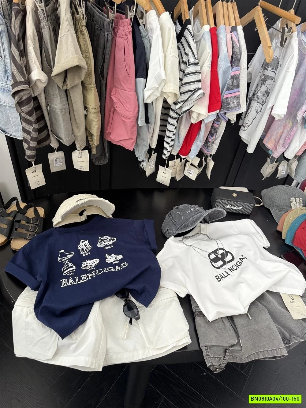 ÁO THUN IN CHỮ BALENCIGAG