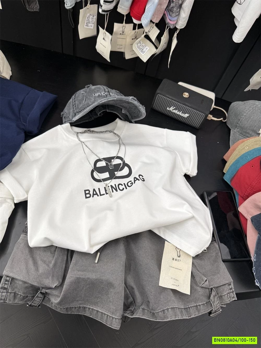 ÁO THUN IN CHỮ BALENCIGAG