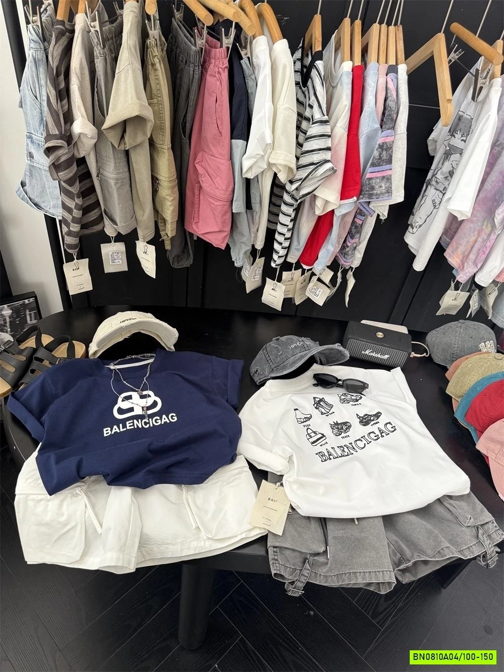 ÁO THUN IN CHỮ BALENCIGAG