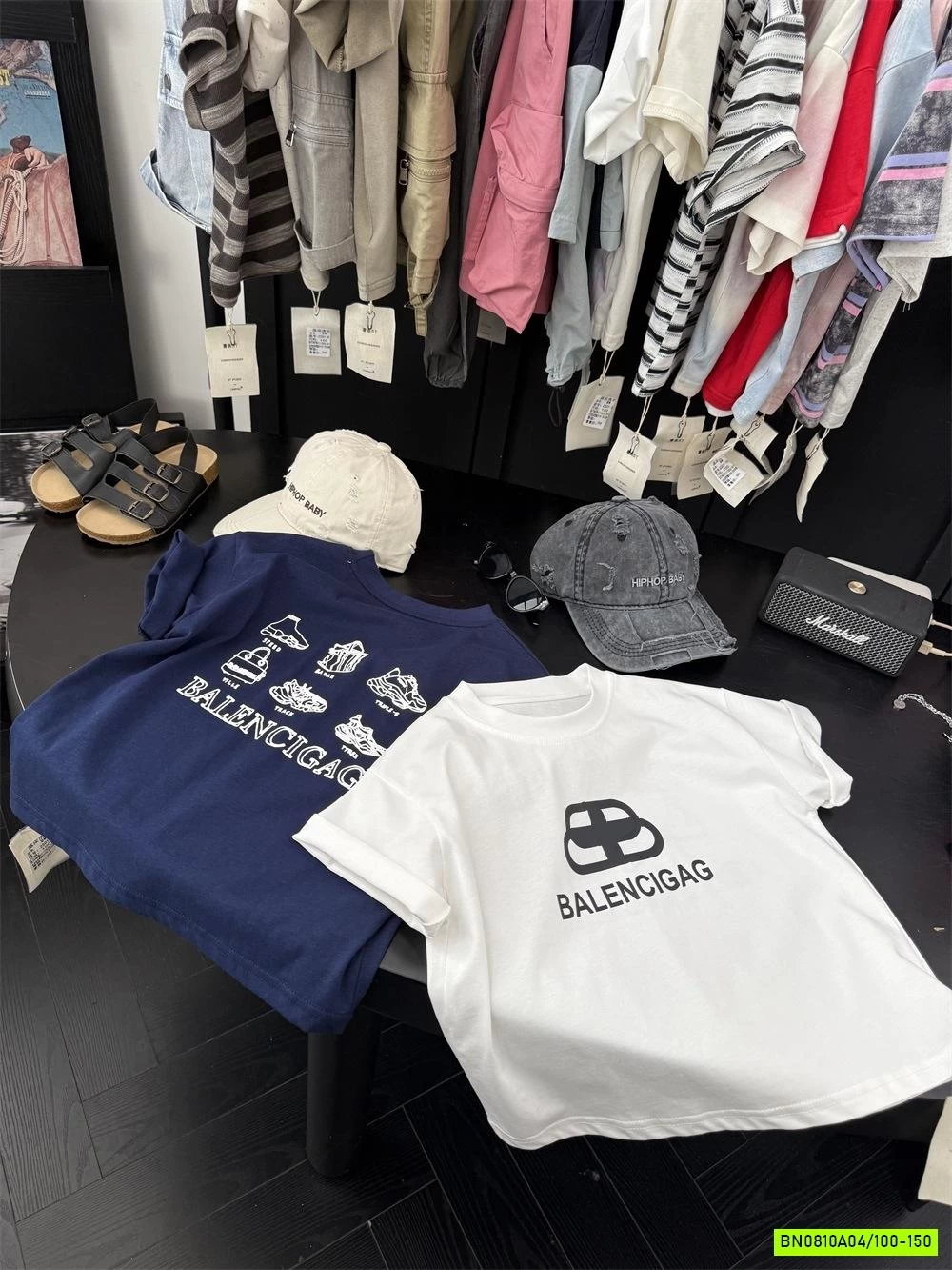 ÁO THUN IN CHỮ BALENCIGAG