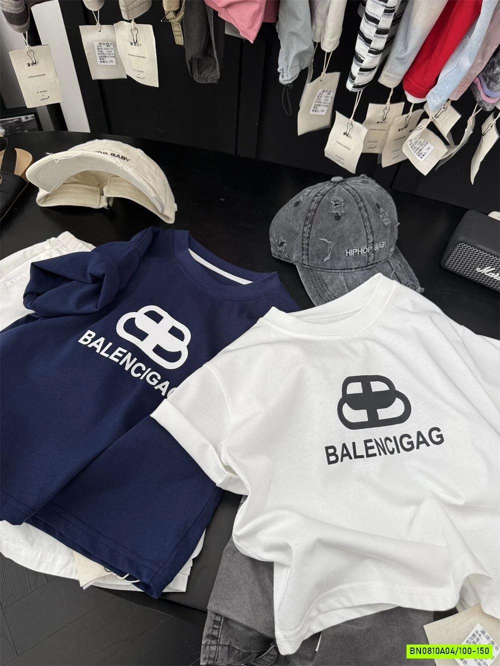 ÁO THUN IN CHỮ BALENCIGAG