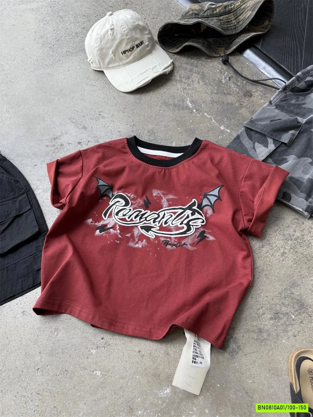 ÁO THUN CÁNH DƠI NGỘ NGHĨNH